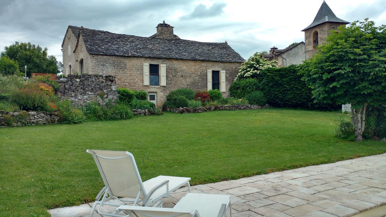 La Caussenarde Bed and Breakfast Sévérac-le-Château Exterior foto