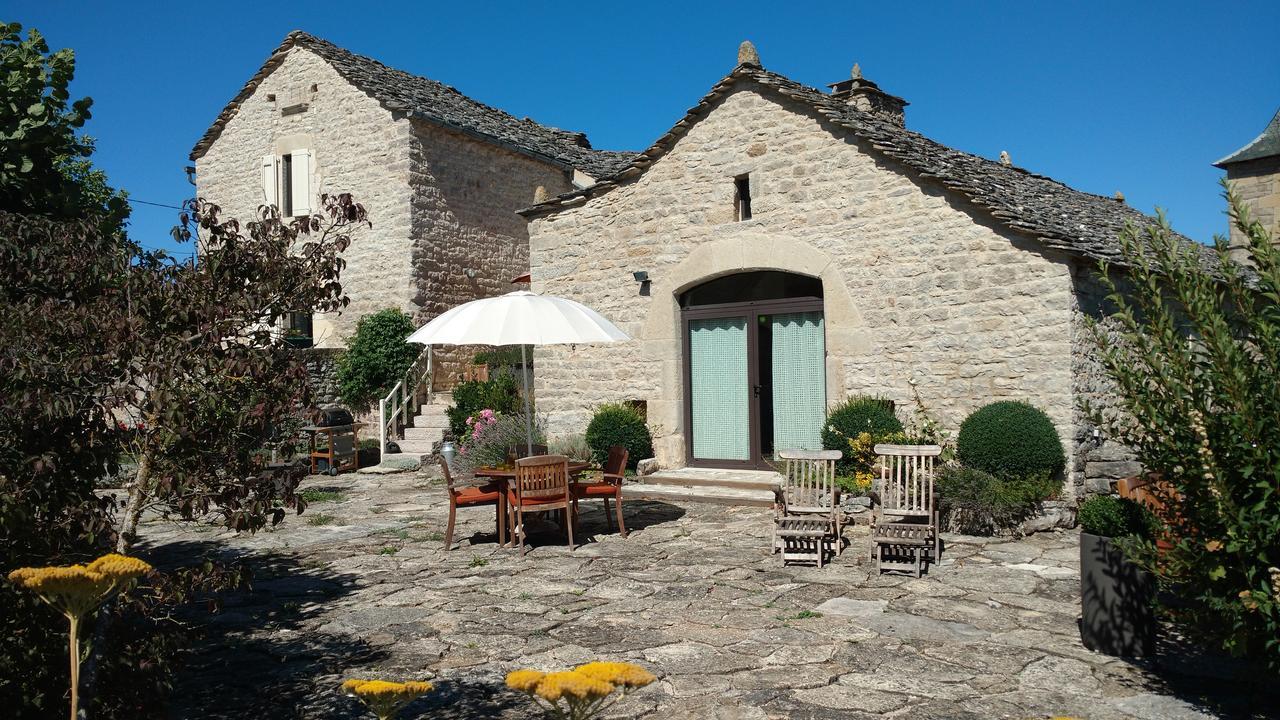 La Caussenarde Bed and Breakfast Sévérac-le-Château Exterior foto