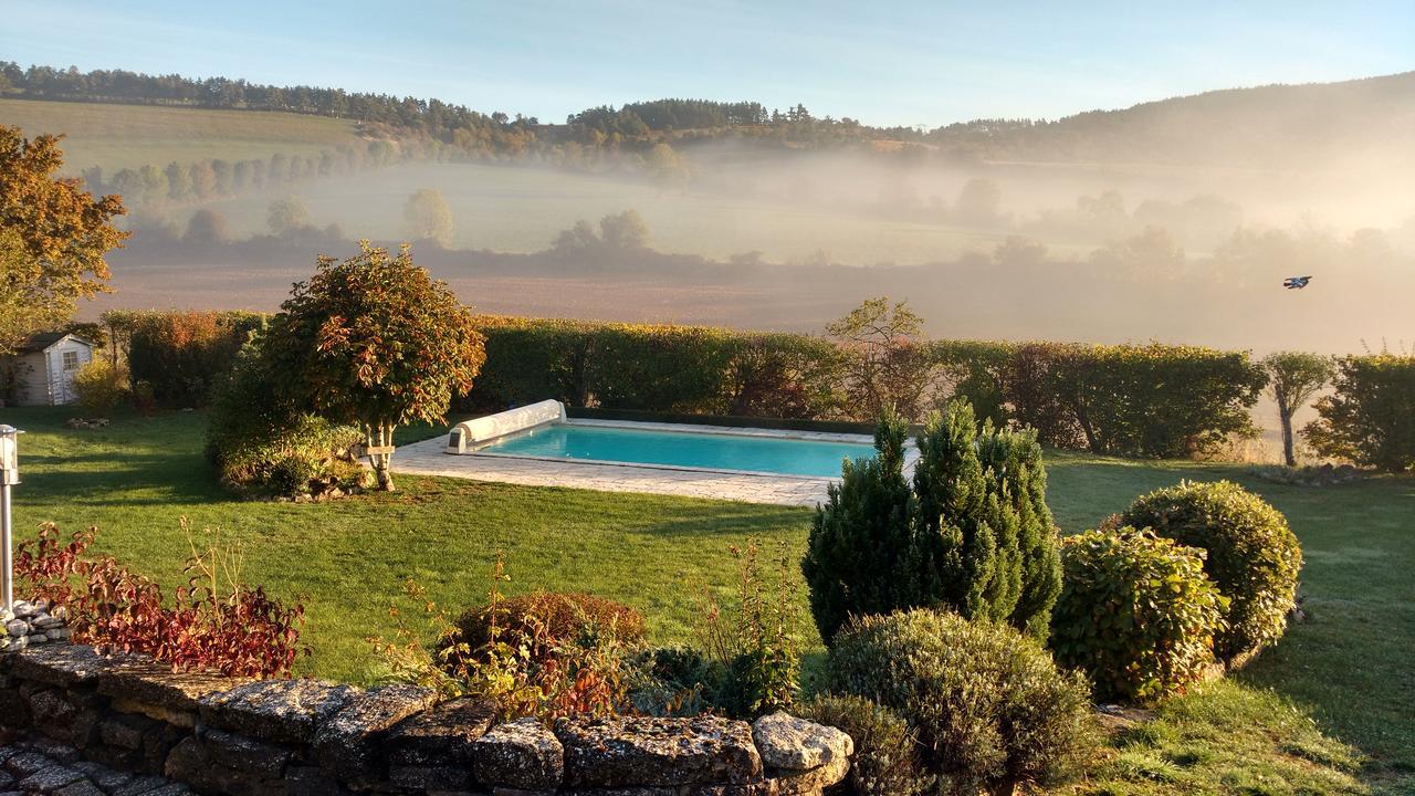 La Caussenarde Bed and Breakfast Sévérac-le-Château Exterior foto